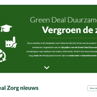 <a href="https://www.greendealduurzamezorg.nl/">Green Deal Duurzame Zorg</a>