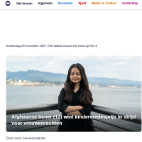 <a href="https://www.nu.nl/buitenland/6335988/afghaanse-tiener-17-wint-kindervredesprijs-in-strijd-voor-vrouwenrechten.html">NU.nl</a>